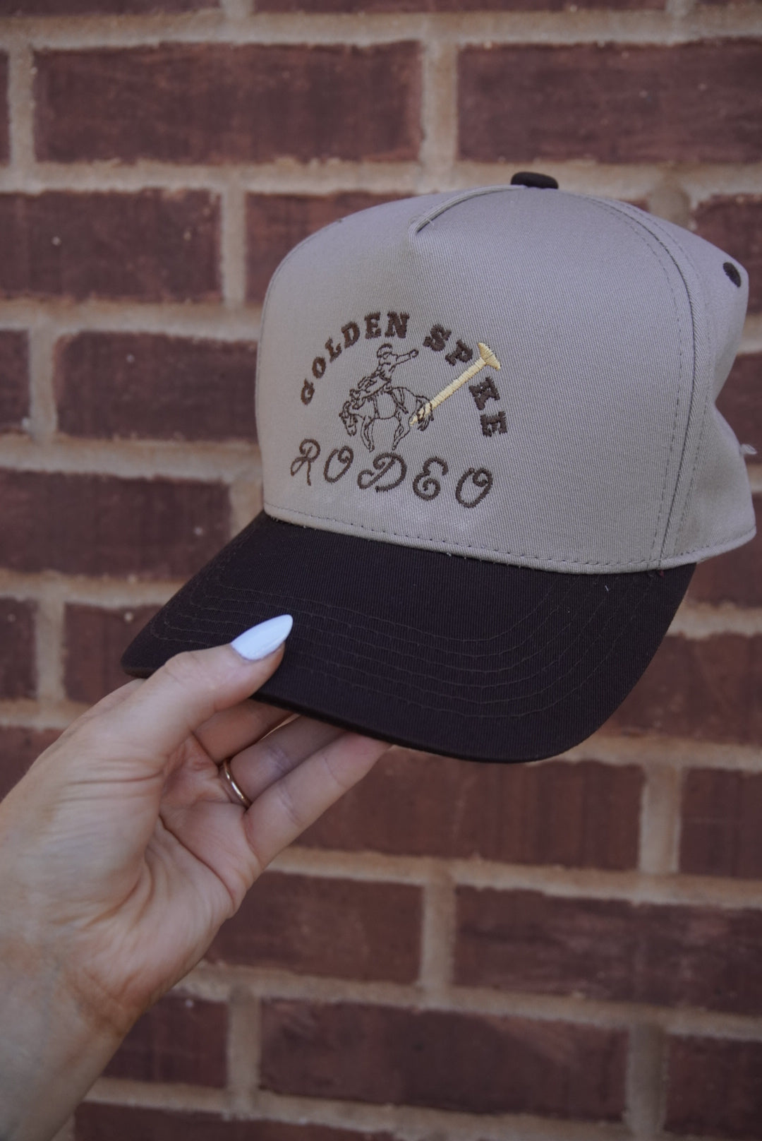 Golden Spike Rodeo Hat Brown