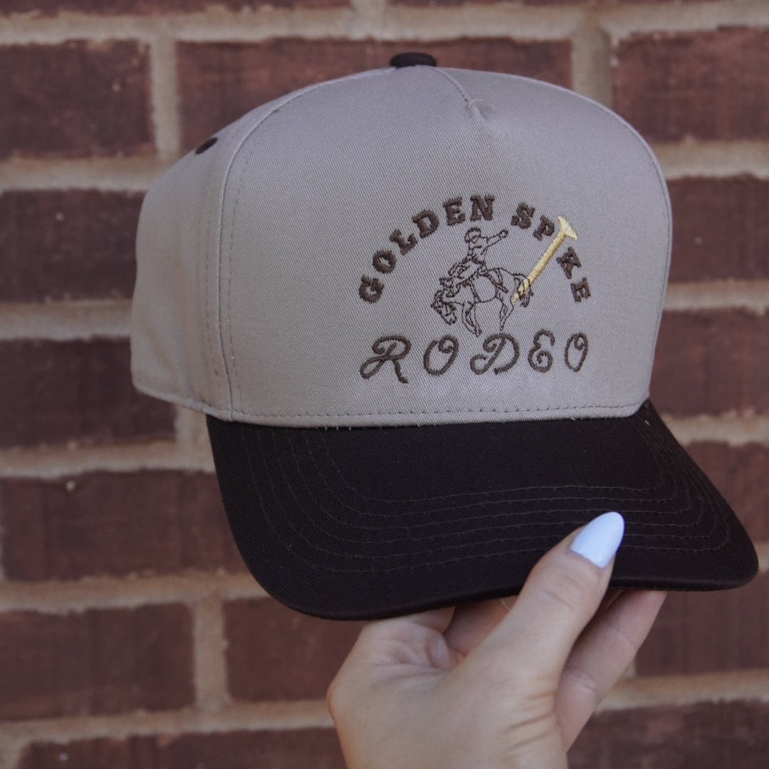 Golden Spike Rodeo Hat Brown