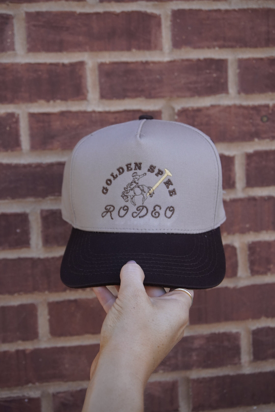 Golden Spike Rodeo Hat Brown