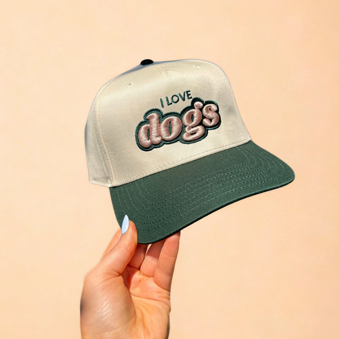 I LOVE DOGS