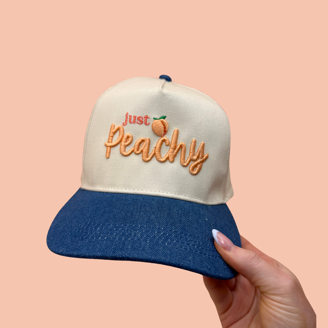 Just Peachy - Brigham City Peach Days Dark Denim