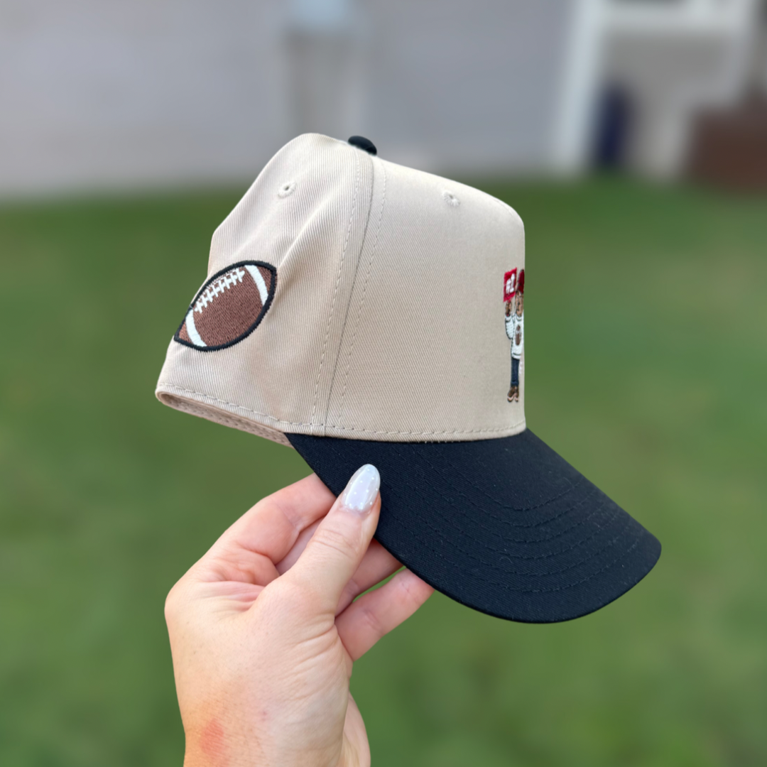 Sports Bear Black/Khaki