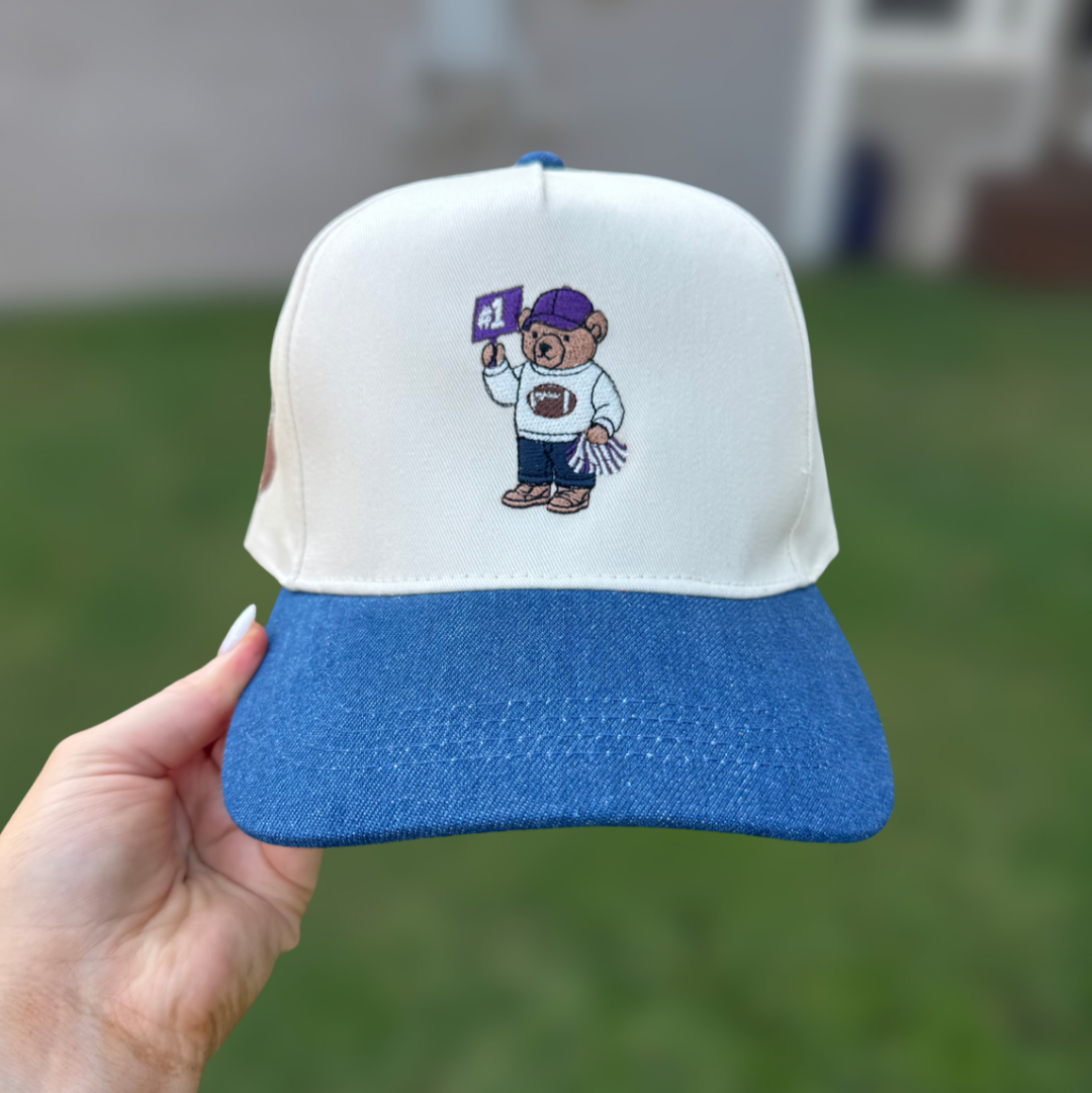 Sports Bear Denim