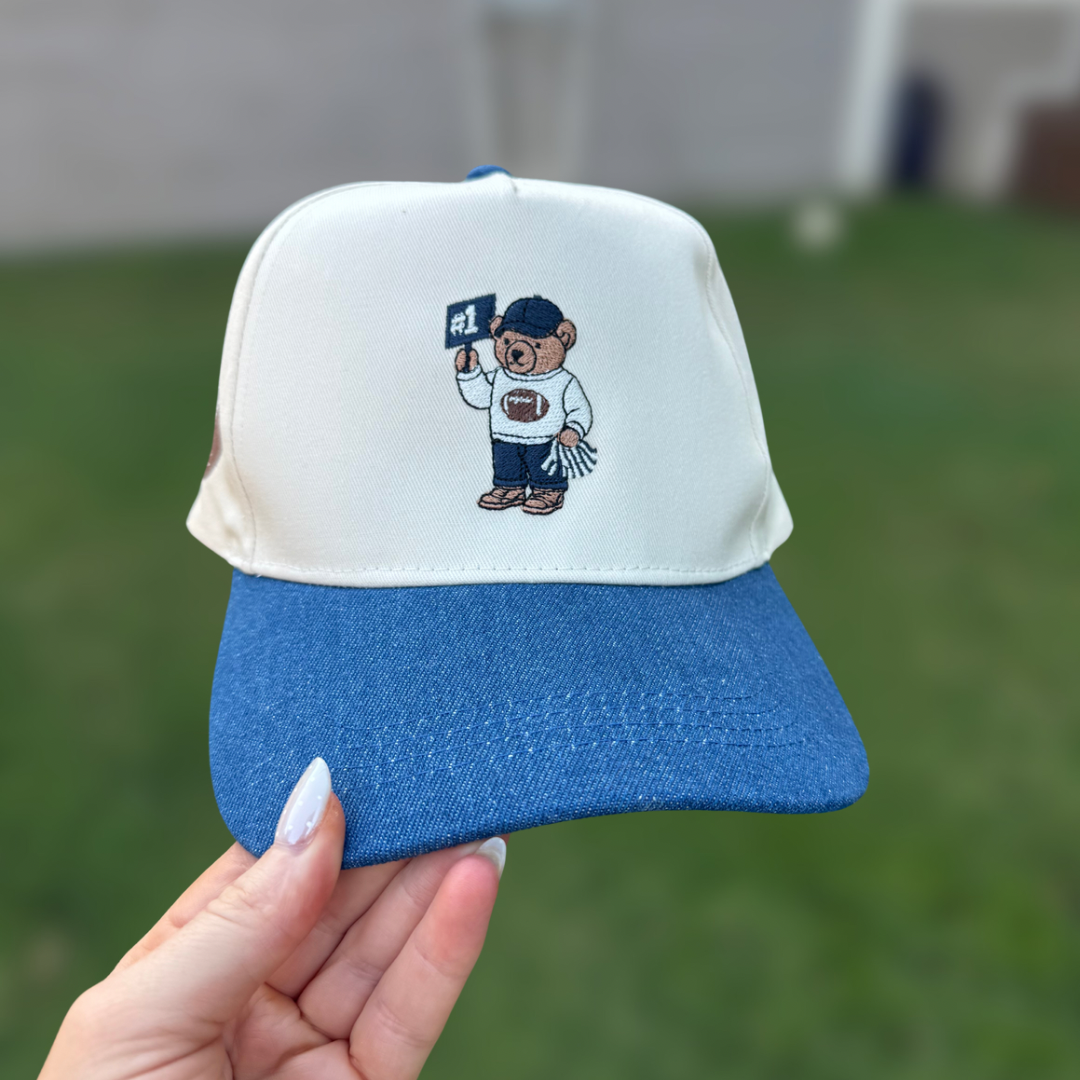 Sports Bear Denim