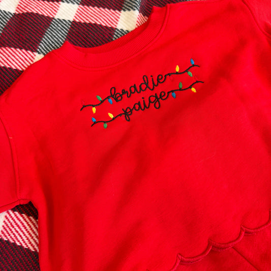 Kids Christmas Sweatset