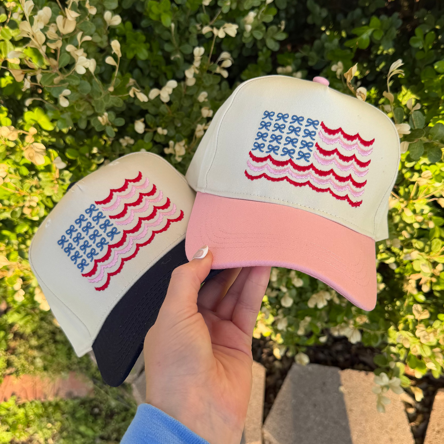 Scalloped Flag