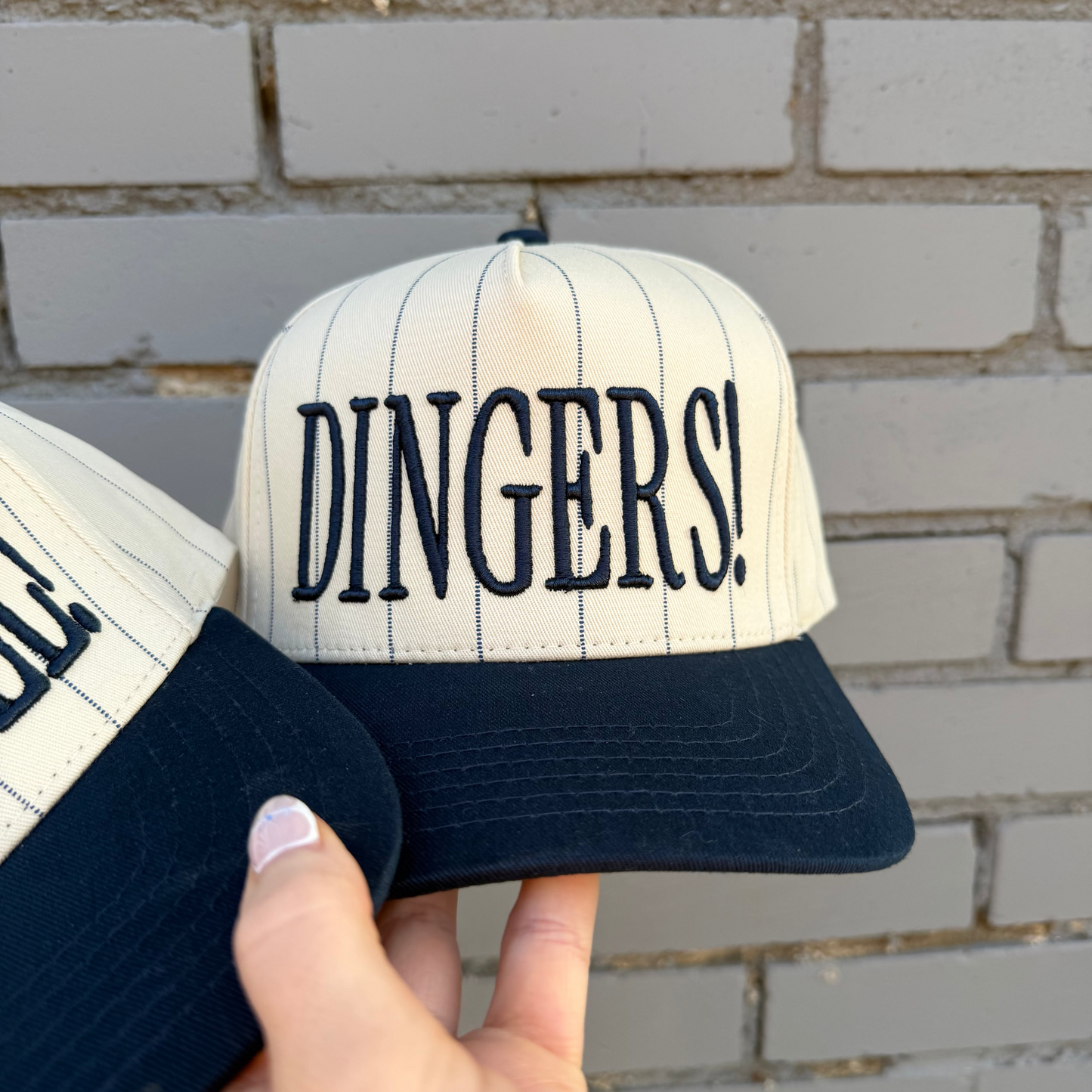 Pinstripe Baseball