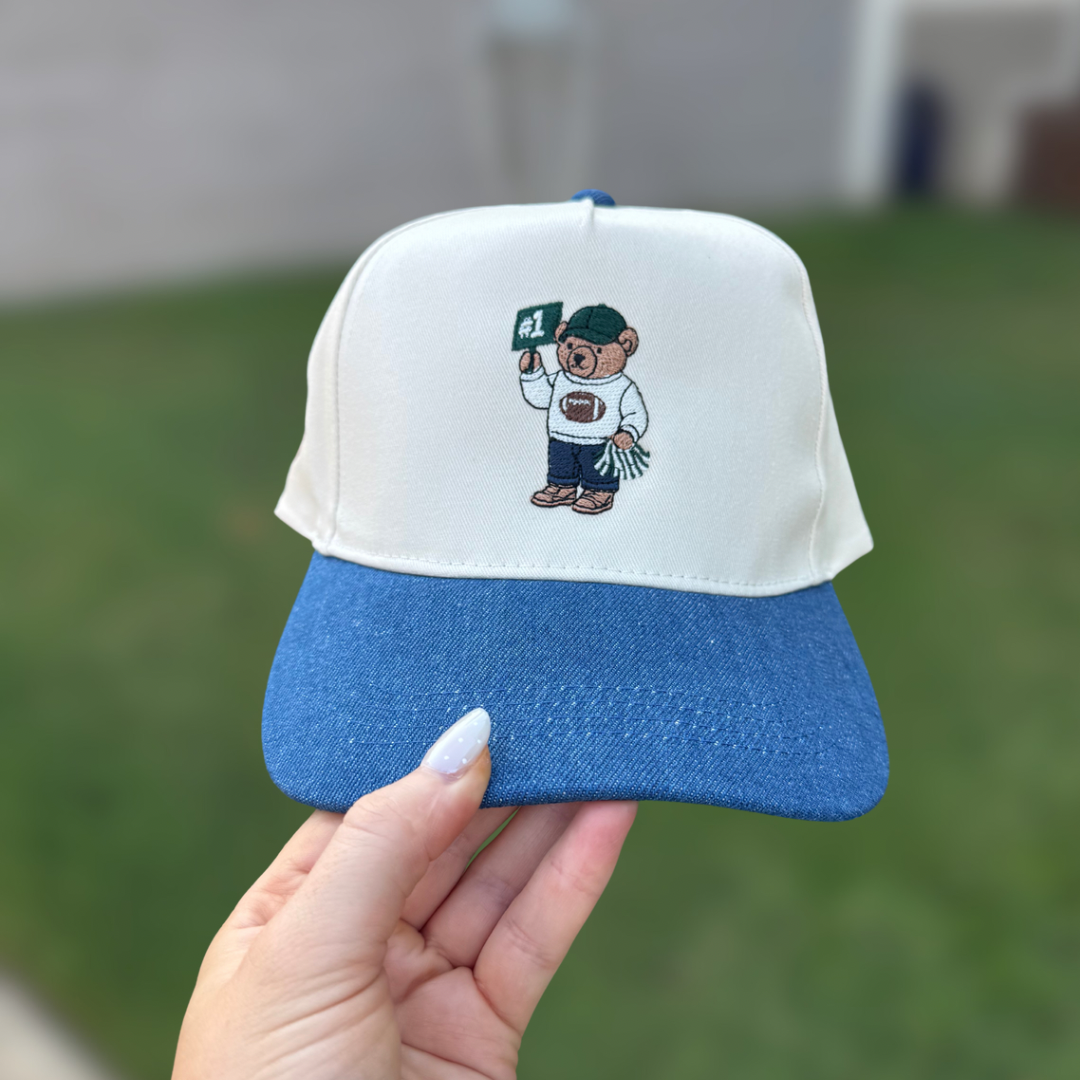 Sports Bear Denim