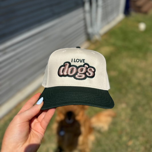 I LOVE DOGS