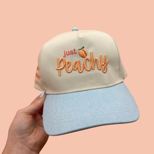 Just Peachy - Brigham City Peach Days Light Denim