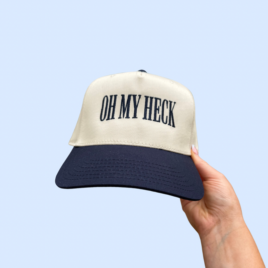OH MY HECK Navy