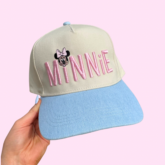 Minnie Light Denim