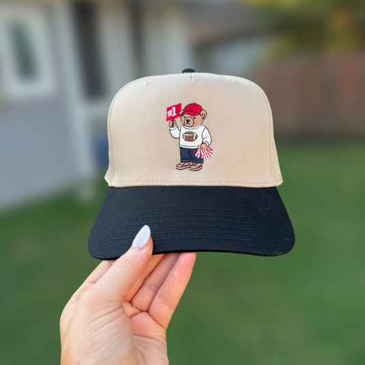 Sports Bear Black/Khaki