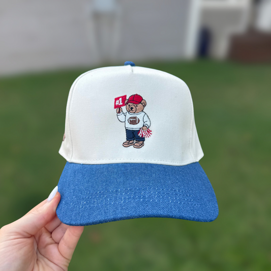Sports Bear Denim