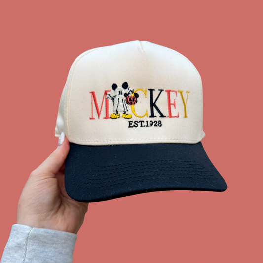 Halloween Mickey