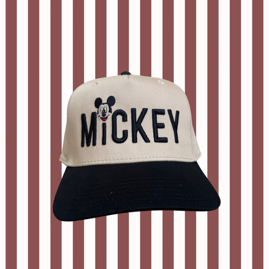 Mickey Dad Hat