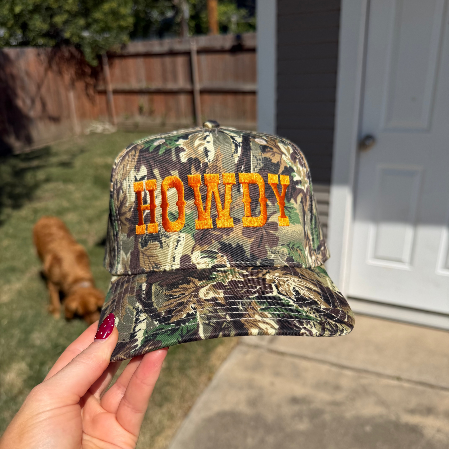 Howdy Camo