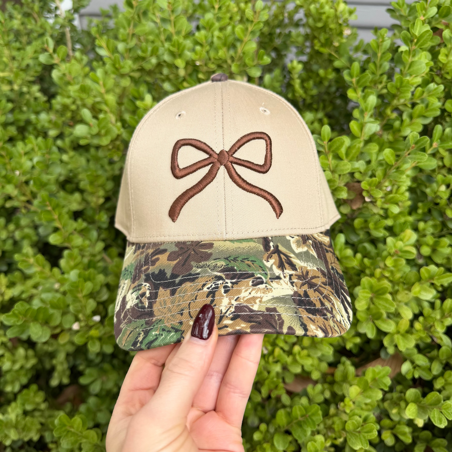 Bow Half Camo