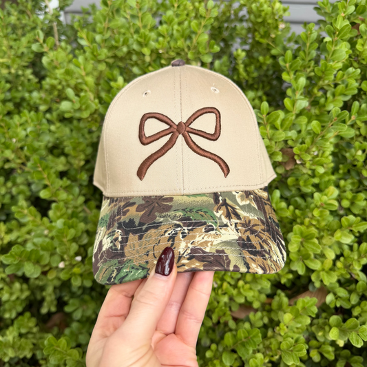 Bow Half Camo