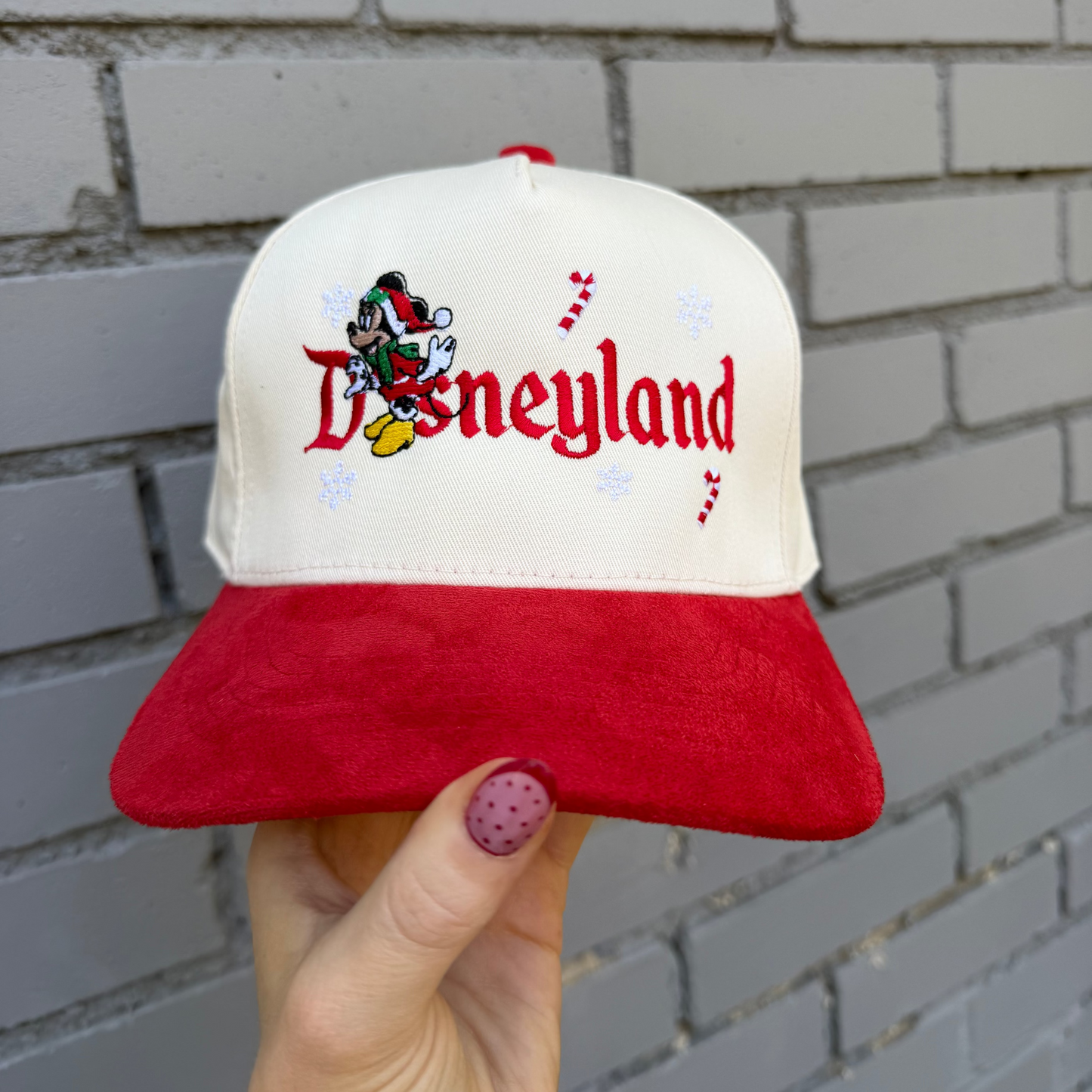 Disneyland Suede