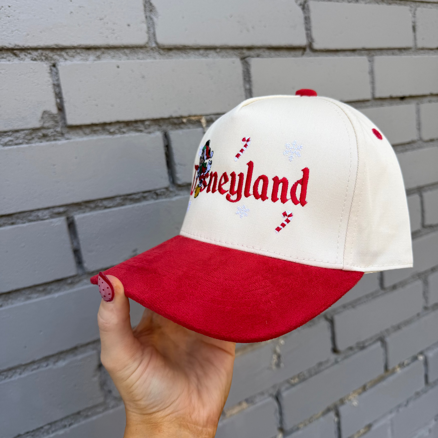 Disneyland Suede