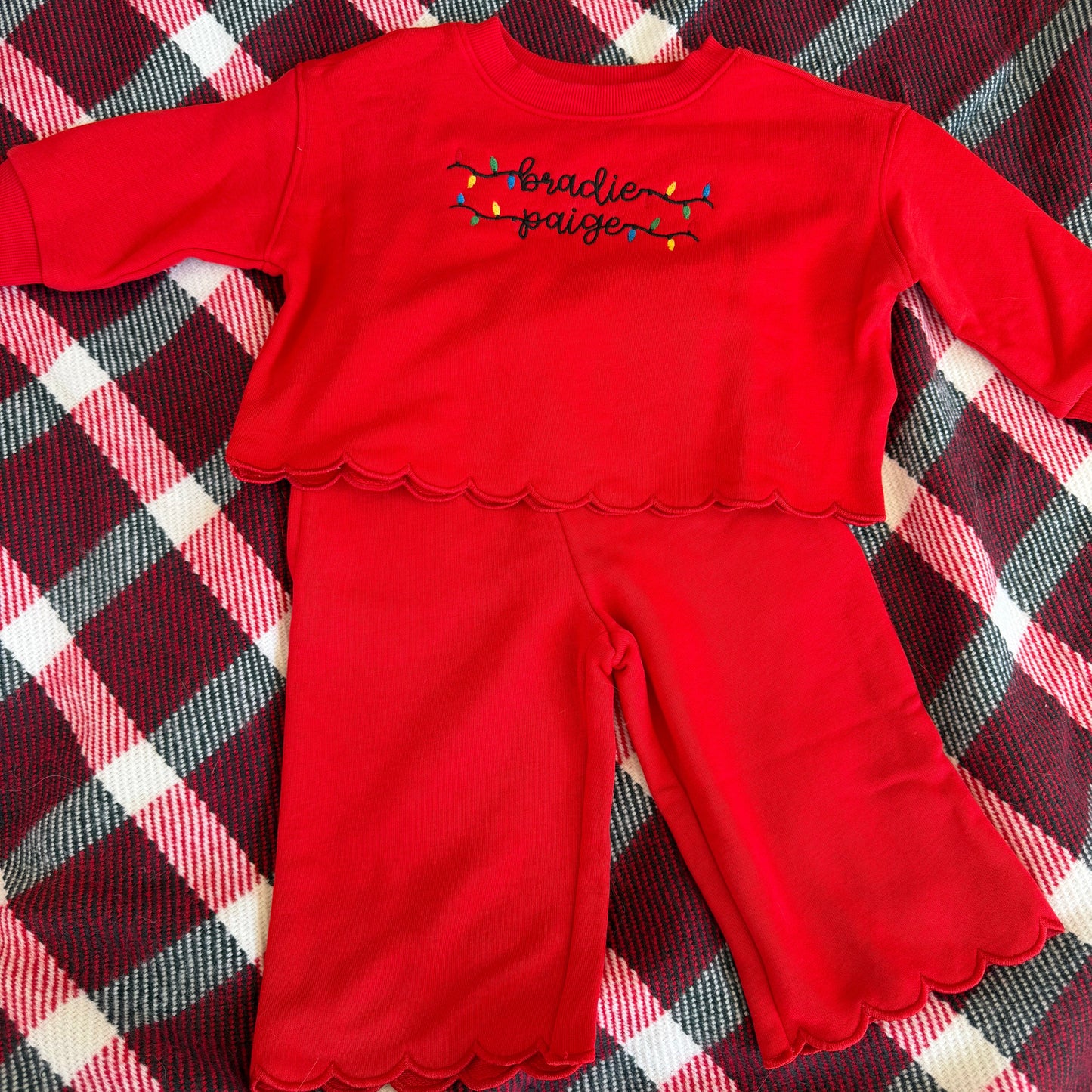 Kids Christmas Sweatset