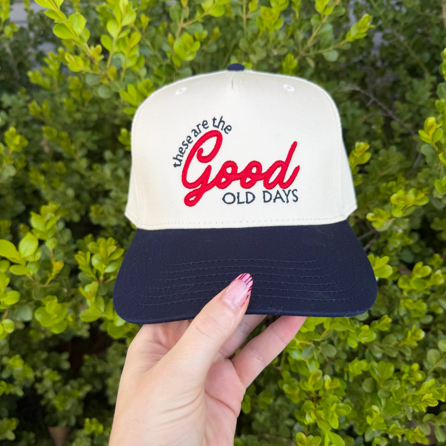 These Are the Good Days