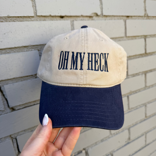 OH MY HECK Dad Hat