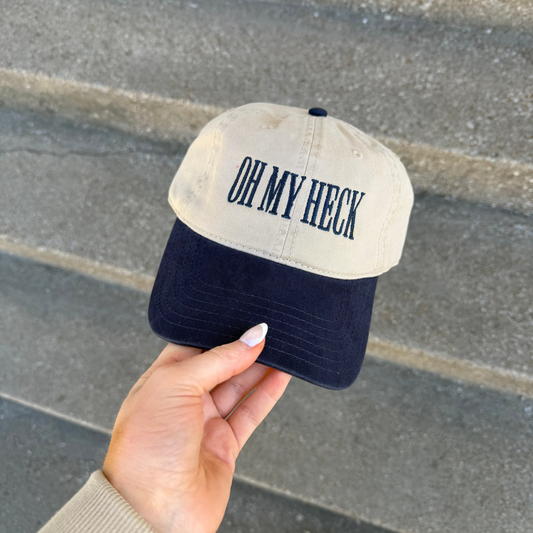 OH MY HECK Dad Hat