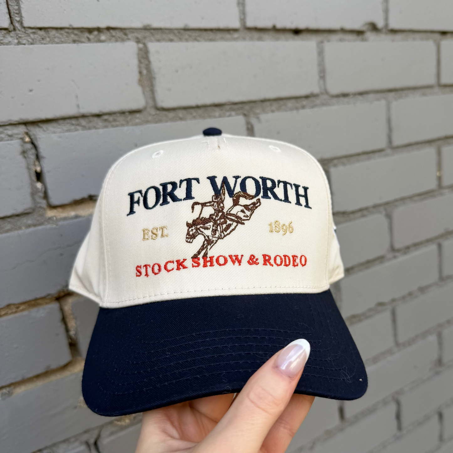 Fort Worth Stock Show & Rodeo Hat