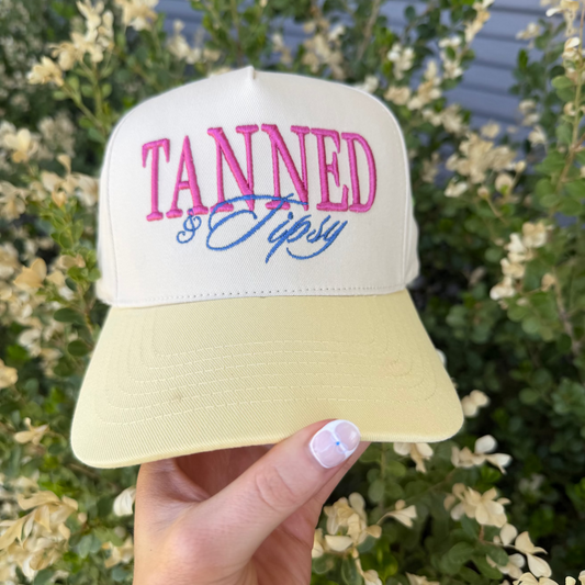 Tanned & Tipsy