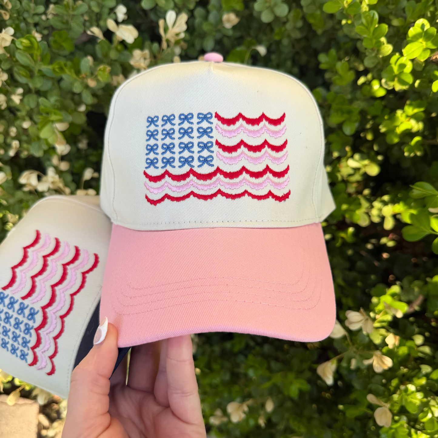 Scalloped Flag
