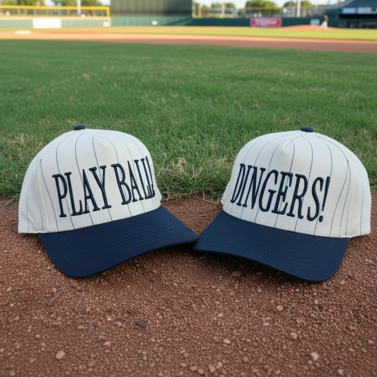 Pinstripe Baseball
