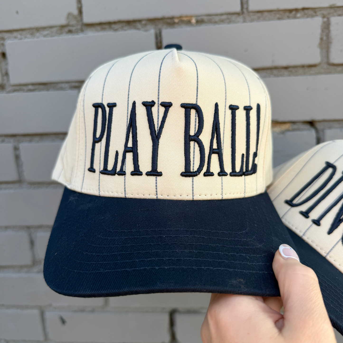 Pinstripe Baseball