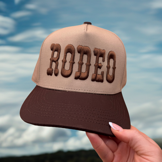 RODEO Hat Brown